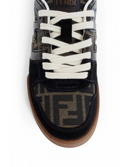 Sneakers FENDI, Match, Monogram Print, Brown - 8E8470AQ6IF17JT Sneakers FENDI, Match, Monogram Print, Brown - 8E8470AQ6IF17JT