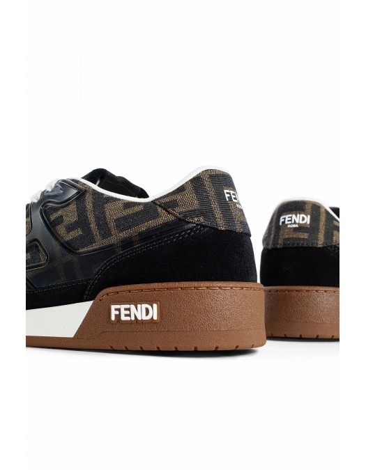 Sneakers FENDI, Match, Monogram Print, Brown - 8E8470AQ6IF17JT Sneakers FENDI, Match, Monogram Print, Brown - 8E8470AQ6IF17JT