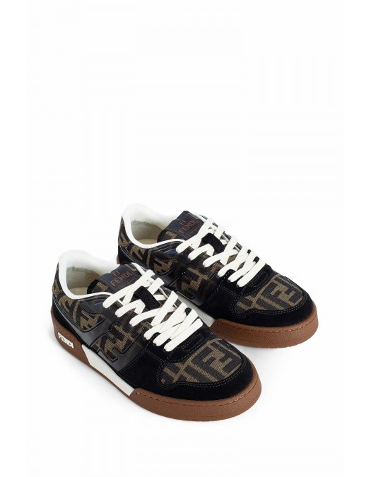 Sneakers FENDI, Match, Monogram Print, Brown - 8E8470AQ6IF17JT Sneakers FENDI, Match, Monogram Print, Brown - 8E8470AQ6IF17JT