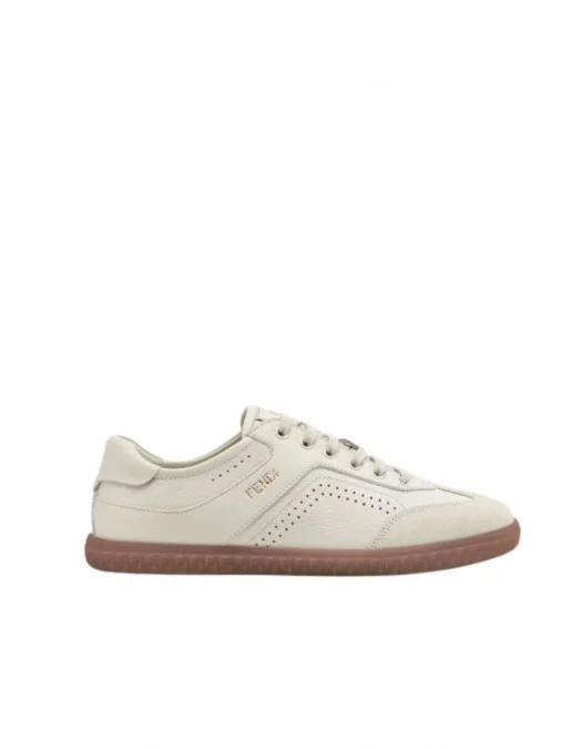 Sneakers Fendi, Low-Top, Flair Design, White - 8E8503ARI4F1OH9 Sneakers Fendi, Low-Top, Flair Design, White - 8E8503ARI4F1OH9