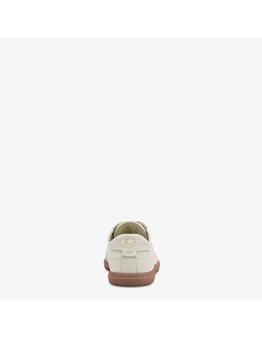 Sneakers Fendi, Low-Top, Flair Design, White - 8E8503ARI4F1OH9