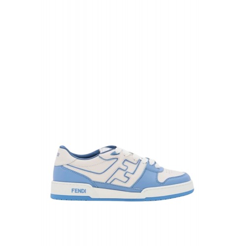 Sneakers Fendi, Low-Top, Lace Up, Baby Blue Sneakers Fendi, Low-Top, Lace Up, Baby Blue