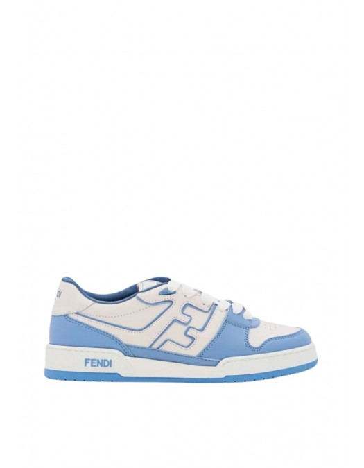 Sneakers Fendi, Low-Top, Lace Up, Baby Blue - 8E8561AOMNF1OIE