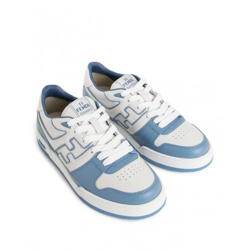 Sneakers Fendi, Low-Top, Lace Up, Baby Blue Sneakers Fendi, Low-Top, Lace Up, Baby Blue