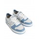 Sneakers Fendi, Low-Top, Lace Up, Baby Blue - 8E8561AOMNF1OIE