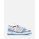 Sneakers Fendi, Low-Top, Lace Up, Baby Blue - 8E8561AOMNF1OIE