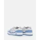 Sneakers Fendi, Low-Top, Lace Up, Baby Blue - 8E8561AOMNF1OIE