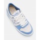 Sneakers Fendi, Low-Top, Lace Up, Baby Blue - 8E8561AOMNF1OIE