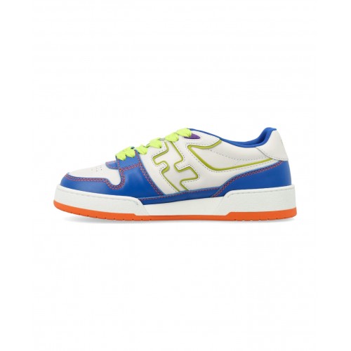 Sneakers Fendi, Low-Top, Lace Up, Multicolor Sneakers Fendi, Low-Top, Lace Up, Multicolor