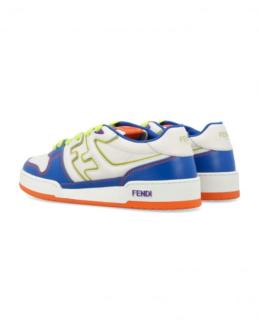 Sneakers Fendi, Low-Top, Lace Up, Multicolor - 8E8561AOMNF1OOA