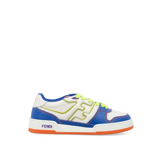 Sneakers Fendi, Low-Top, Lace Up, Multicolor Sneakers Fendi, Low-Top, Lace Up, Multicolor