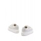 Sneakers Fendi, Match Leather Low-Top Sneakers, Full White - 8E8571AOMNF1PYS