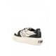 Sneakers Fendi, Match Leather Low-Top, Black and White - 8E8571AOMNF1PYU