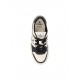 Sneakers Fendi, Match Leather Low-Top, Black and White - 8E8571AOMNF1PYU