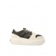 Sneakers Fendi, Match Leather Low-Top Sneakers, Brown - 8E8572AQ6IF1PYW