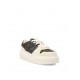 Sneakers Fendi, Match Leather Low-Top Sneakers, Brown - 8E8572AQ6IF1PYW