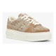 FESneakers FENDI, FF Jaquard Details, Beige - 8E8572ASAYF1RUN