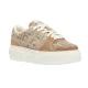 Sneakers FENDI, FF Jaquard Details, Beige - 8E8572ASAYF1RUN