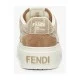 Sneakers FENDI, FF Jaquard Details, Beige - 8E8572ASAYF1RUN