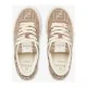 Sneakers FENDI, FF Jaquard Details, Beige - 8E8572ASAYF1RUN