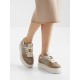 FESneakers FENDI, FF Jaquard Details, Beige - 8E8572ASAYF1RUN