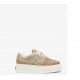 FESneakers FENDI, FF Jaquard Details, Beige - 8E8572ASAYF1RUN