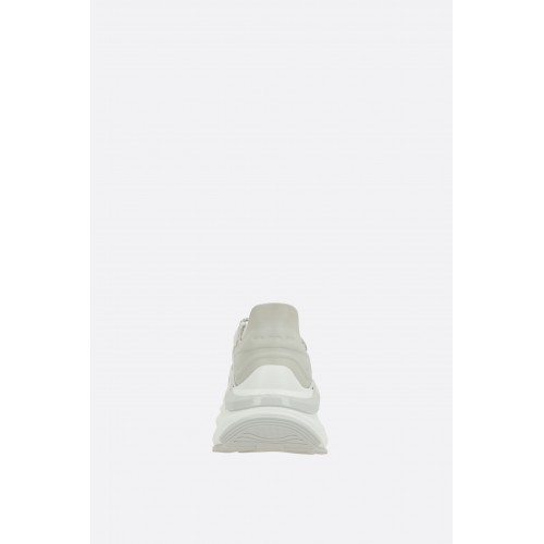 Sneakers Fendi F-Light sneakers in technical fabric, Alb