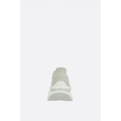 Sneakers Fendi F-Light sneakers in technical fabric, Alb