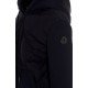 Hanorac Moncler, Two-material hoodie Blue - 8G00013899G9778