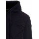 Hanorac Moncler, Two-material hoodie Blue - 8G00013899G9778
