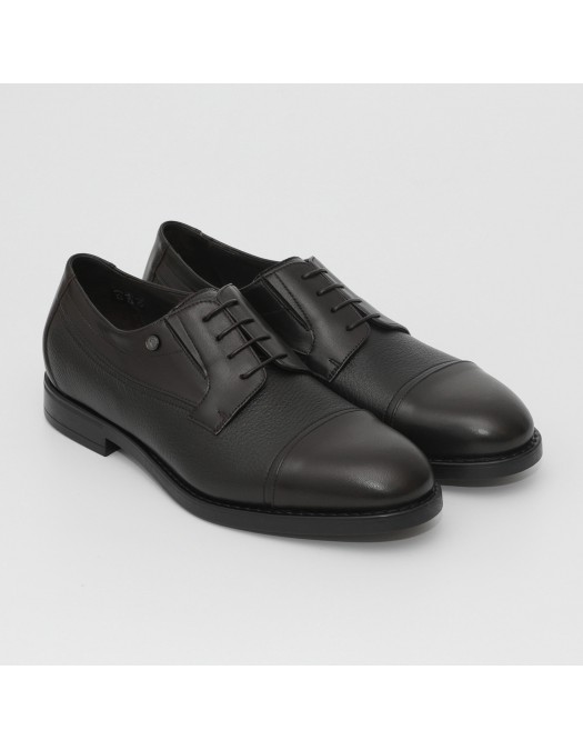 Pantofi ROSSI, Timeless Elegance, Dark Brown - 903MORO