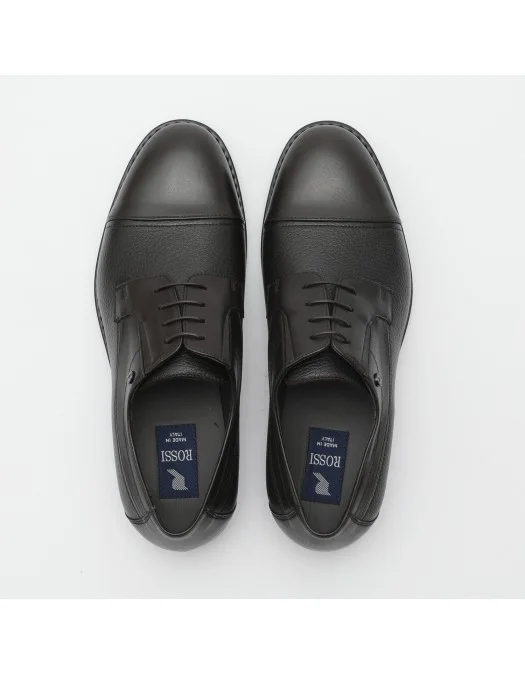Pantofi ROSSI, Timeless Elegance, Dark Brown - 903MORO Pantofi ROSSI, Timeless Elegance, Dark Brown - 903MORO
