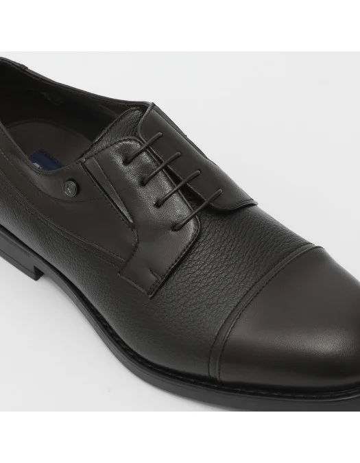 Pantofi ROSSI, Timeless Elegance, Dark Brown - 903MORO Pantofi ROSSI, Timeless Elegance, Dark Brown - 903MORO