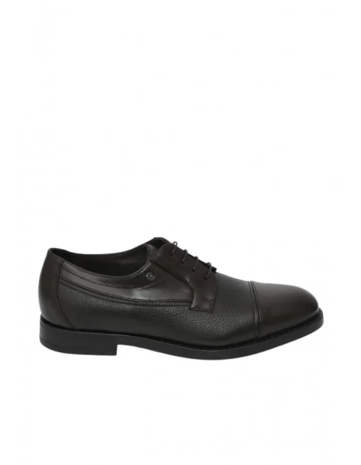 Pantofi ROSSI, Timeless Elegance, Dark Brown - 903MORO