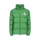 GEACA MONCLER, Citala, High Neck Cropped Down, Green - 911A000745396L86W