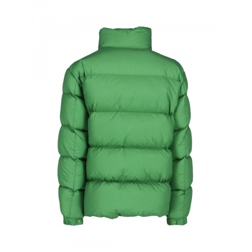 GEACA MONCLER, Citala, High Neck Cropped Down, Green GEACA MONCLER, Citala, High Neck Cropped Down, Green