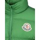 GEACA MONCLER, Citala, High Neck Cropped Down, Green - 911A000745396L86W