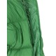 GEACA MONCLER, Citala, High Neck Cropped Down, Green - 911A000745396L86W