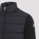 JACHETA MONCLER, Blue Zip Sweatshirt, 919B00001M1509779 - 919B00001M1509779