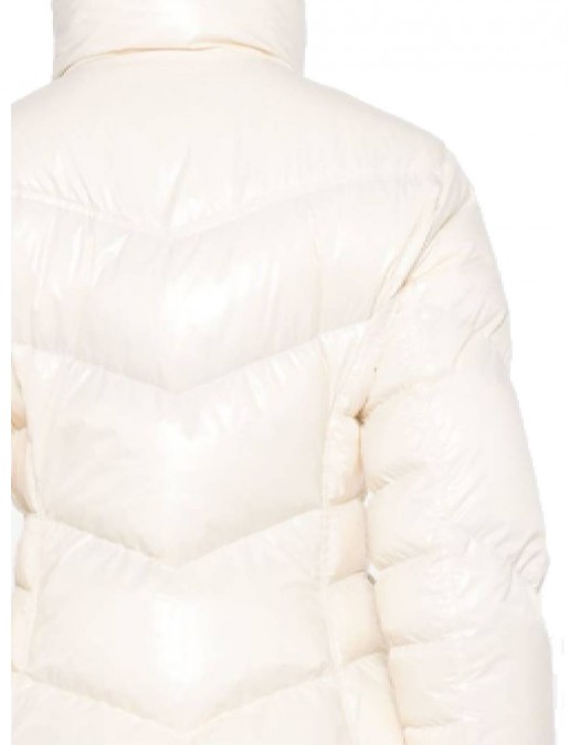 GEACA MONCLER, Gast Puffer, Short, White - 931A000805963V070