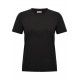 Tricou MONCLER, Crystal Details, Black - 938C00017829FB999