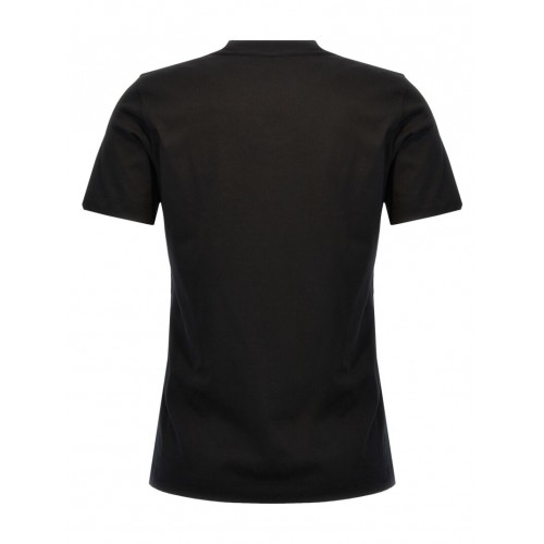 Tricou MONCLER, Crystal Details, Black Tricou MONCLER, Crystal Details, Black