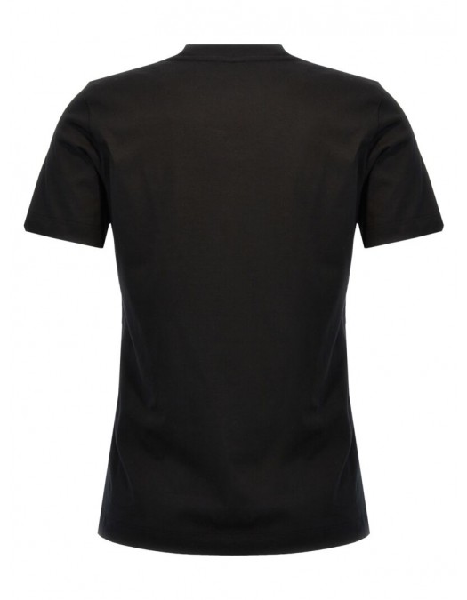 Tricou MONCLER, Crystal Details, Black - 938C00017829FB999