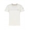 Tricou MONCLER, Crystal Logo Insert, White