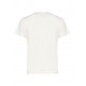 Tricou MONCLER, Crystal Logo Insert, White - 938C0002189AIJ034