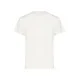 Tricou MONCLER, Crystal Logo Insert, White - 938C0002189AIJ034 Tricou MONCLER, Crystal Logo Insert, White - 938C0002189AIJ034