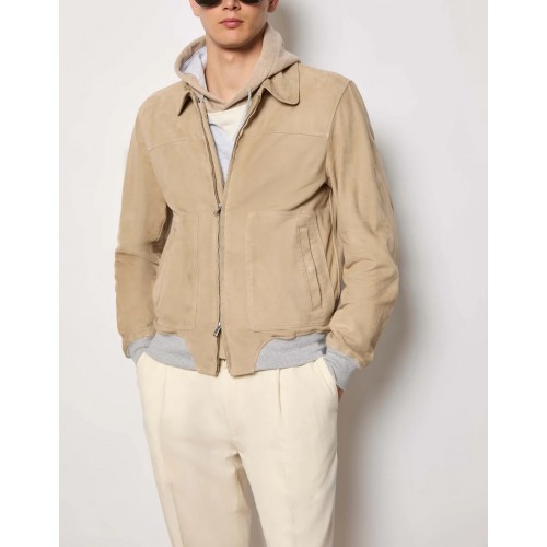 Geaca L.B.M 1911, Suede, Beige Earth Geaca L.B.M 1911, Suede, Beige Earth