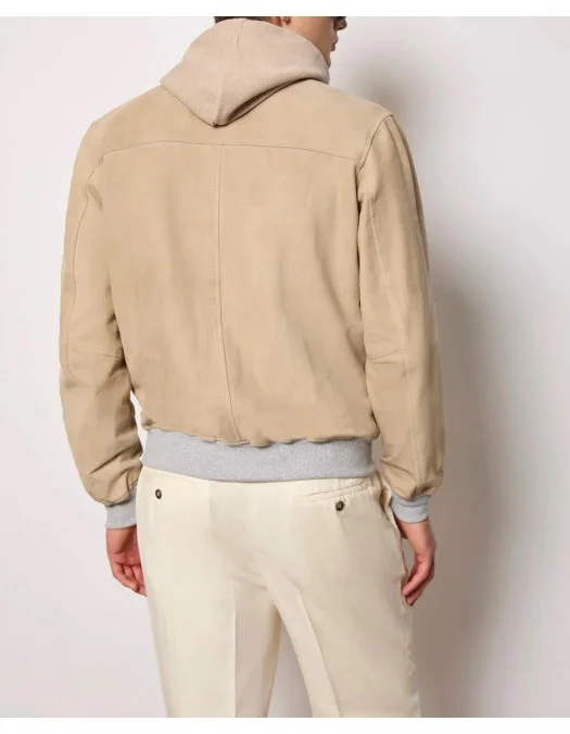Geaca L.B.M 1911, Suede, Beige Earth - 5900529390 Geaca L.B.M 1911, Suede, Beige Earth - 5900529390