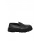 Loafers GIANFRANCO BUTTERI, Textured Leather, Black