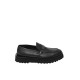 Loafers GIANFRANCO BUTTERI, Textured Leather, Black - 95106A